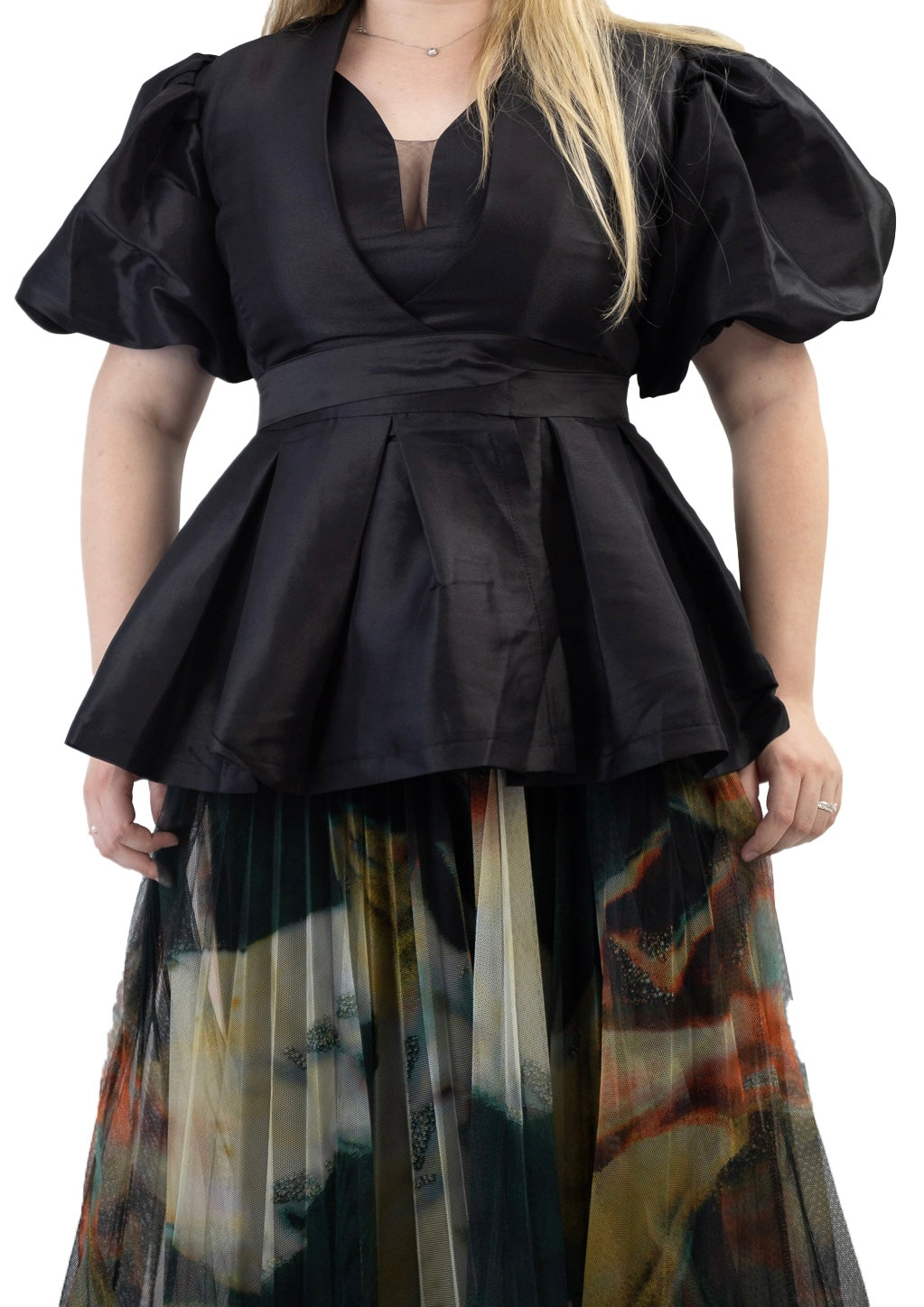 Rochie midi Kaelis